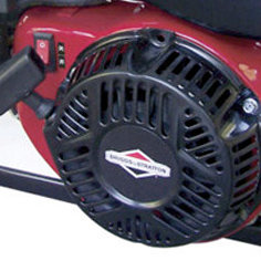 Мощный и надежный фирменный двигатель Briggs&Stratton